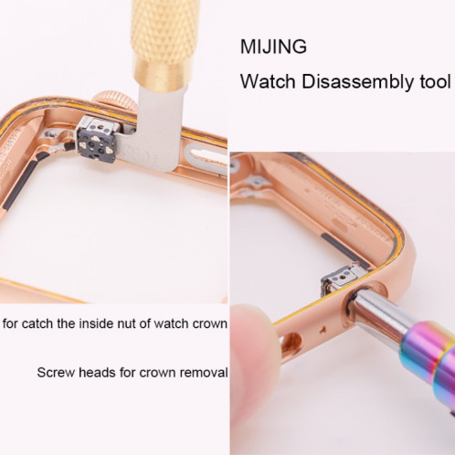 Outil de réparation de kit de démontage de la montre CB01 de la montre CB01 SM056516-07