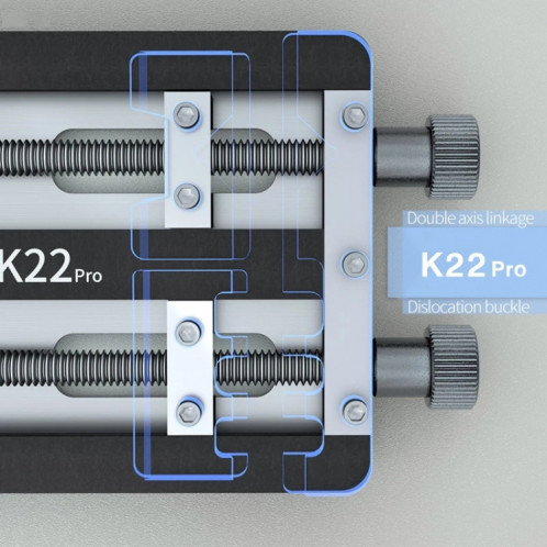 Support de PCB à double axe mijing k22 pro SM05661647-07