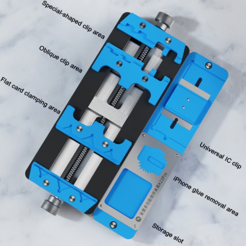 Mijing K23 Pro multi-fonction du support de réparation du support de PCB SM05671197-08