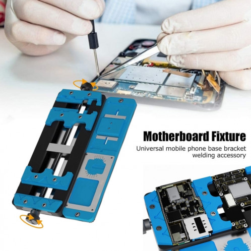 Mijing K23 Pro multi-fonction du support de réparation du support de PCB SM05671197-08