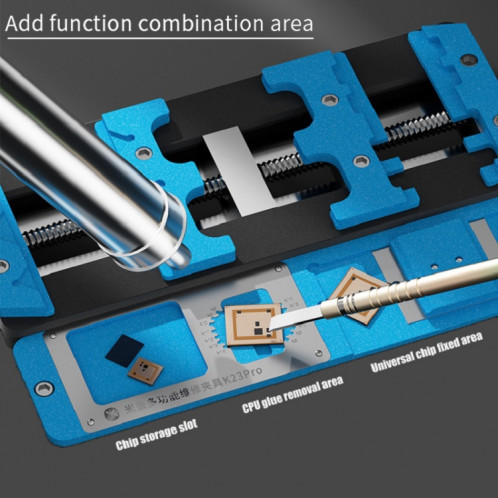 Mijing K23 Pro multi-fonction du support de réparation du support de PCB SM05671197-08