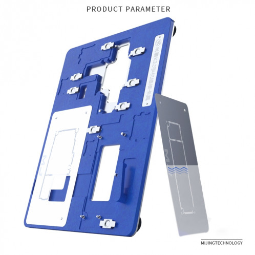 MIJING K32 3 dans 1 PCB Porte-PCB pour iPhone 11/11 Pro / 11 Pro Max SM05691251-07