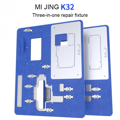 MIJING K32 3 dans 1 PCB Porte-PCB pour iPhone 11/11 Pro / 11 Pro Max SM05691251-07