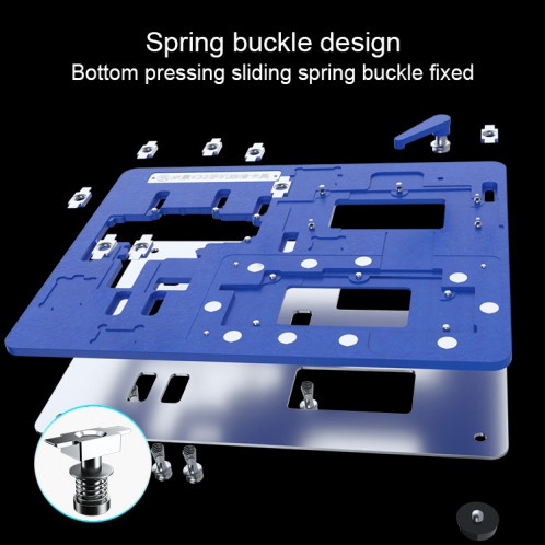 MIJING K32 3 dans 1 PCB Porte-PCB pour iPhone 11/11 Pro / 11 Pro Max SM05691251-07