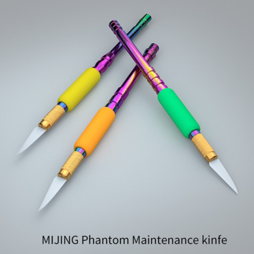Mijing 3 in1 ensemble de couteaux en céramique antistatique SM0577204-06