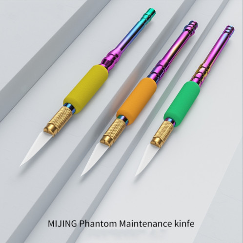 Mijing 3 in1 ensemble de couteaux en céramique antistatique SM0577204-06