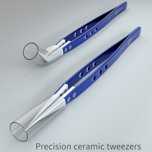 MIJING TWEEZERS DIAMAGNÉTISME ANTISTATIQUE ANTISTATIQUE (Straight) SM578B1690-05