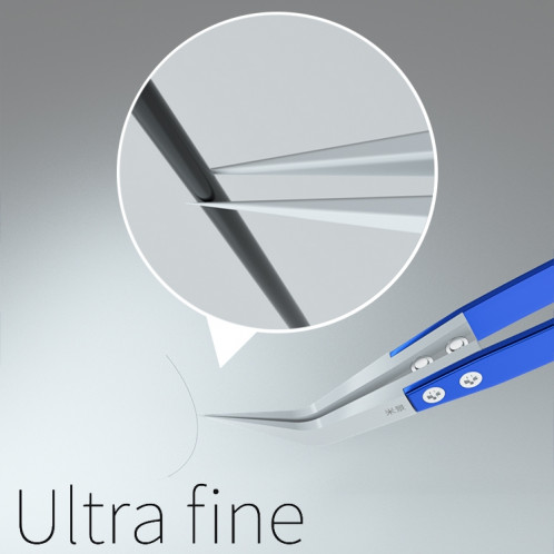 MIJING TWEEZERS DIAMAGNÉTISME ANTISTATIQUE ANTISTATIQUE (Straight) SM578B1690-05