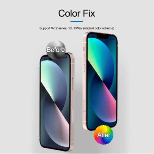 DL F210 Boîte de restauration de couleur d'origine multifonctionnelle pour iPhone 8-13 SH05811315-07