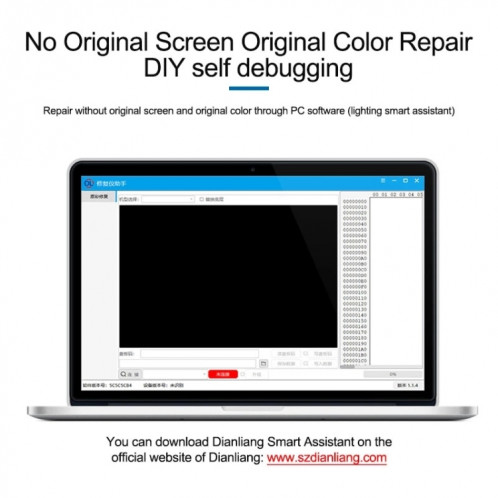 DL F210 Boîte de restauration de couleur d'origine multifonctionnelle pour iPhone 8-13 SH05811315-07