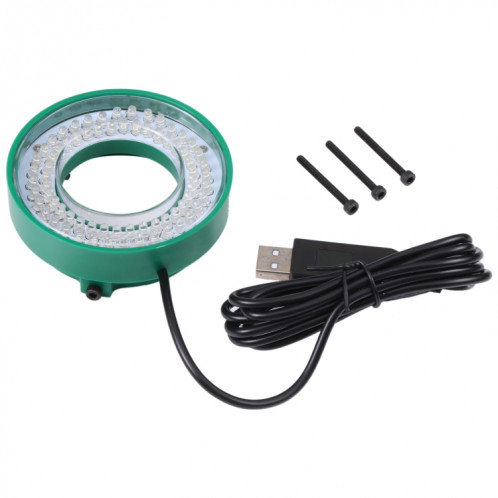2UUL Réglable LED Microscope Anneau Lampe 5V USB Alimentation S20590268-07