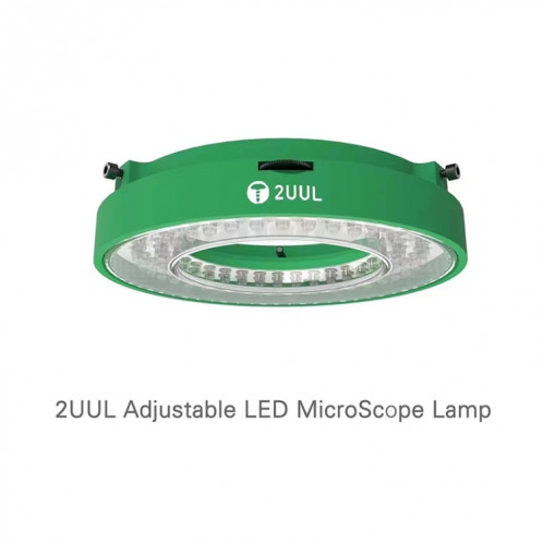 2UUL Réglable LED Microscope Anneau Lampe 5V USB Alimentation S20590268-07