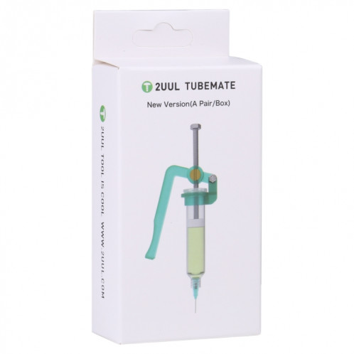 2 pièces/boîte 2UUL Tubemate seringue pâte à souder tube poussoir tige S20591769-06