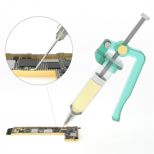 2 pièces/boîte 2UUL Tubemate seringue pâte à souder tube poussoir tige S20591769-06