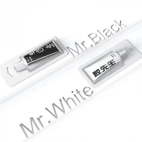 2UUL Mr Glue 25ml Adhésif Fort pour Réparation (Noir) S2592B1245-07