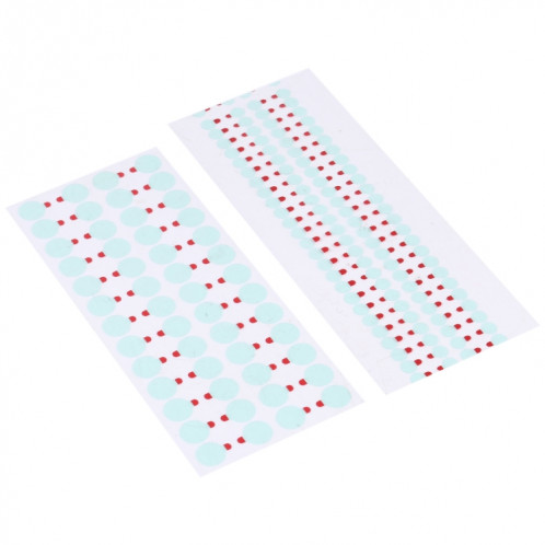 2UUL 1000 pièces/ensemble autocollant de protection de caméra de téléphone pour la réparation de téléphone après-vente S20599412-06
