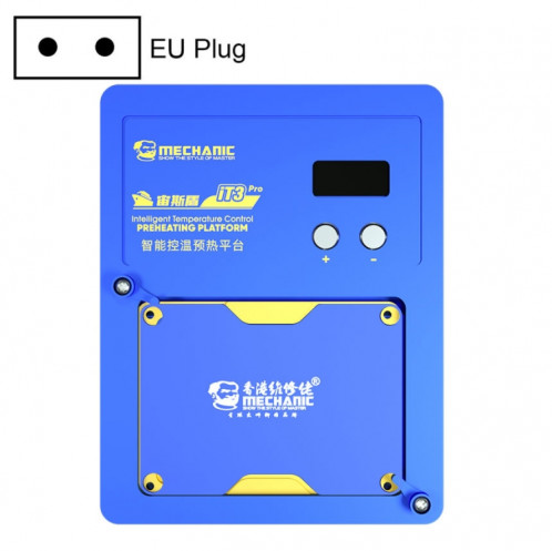 MECHANIC iT3 PRO Plate-forme de préchauffage à contrôle de température intelligent, SM600B914-09