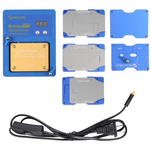 MECHANIC iT3 PRO Plate-forme de préchauffage à contrôle de température intelligent, SM600B914-09