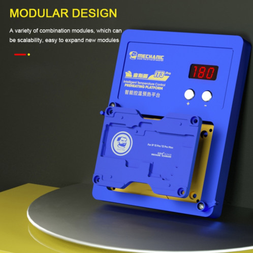 MECHANIC iT3 PRO Plate-forme de préchauffage à contrôle de température intelligent, SM600B914-09