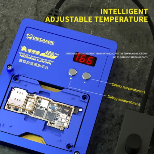 MECHANIC iT3 PRO Plate-forme de préchauffage à contrôle de température intelligent, SM600B914-09