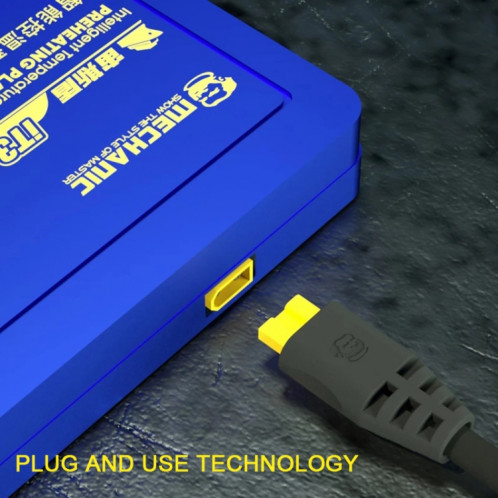 MECHANIC iT3 PRO Plate-forme de préchauffage à contrôle de température intelligent, SM600B914-09