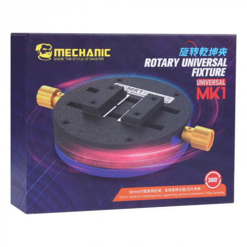 Mécanicien MK1 mini pince de support de puce de carte mère de montage rotatif à 360 degrés SM0604211-08