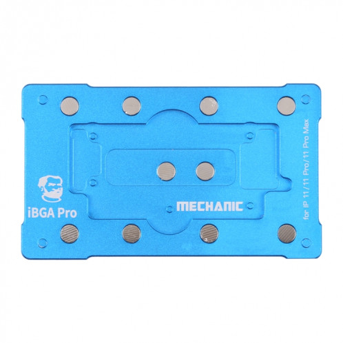 Mécanicien iBGA Pro 6 en 1 Positionnement de niveau intermédiaire Plate-forme de plantation en étain SM06071171-08