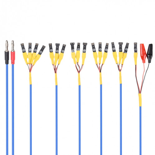 Mechanic Power Pro Câble de test d'alimentation de téléphone portable 17 en 1 pour Android SM06081975-08