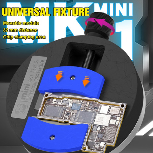 MECHANIC MK1 Mini Fixture Carte Mère Puce BGA PCB Pince Multifonction SM0610724-07