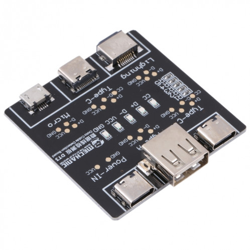 MECHANIC DT3 Carte de détection de câble de données USB Testeur de commutation marche-arrêt de court-circuit SM06111902-07
