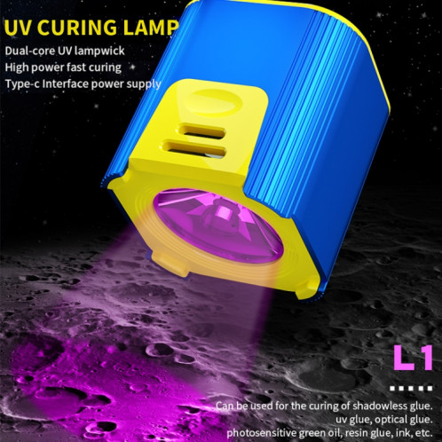 Lampe à polymériser UV MECHANIC L1 Pro SM0612140-08