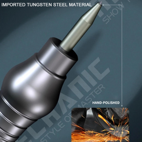 Mechanic iRock 5 Stylo de dynamitage pour couverture arrière en verre de téléphone SM0613394-08