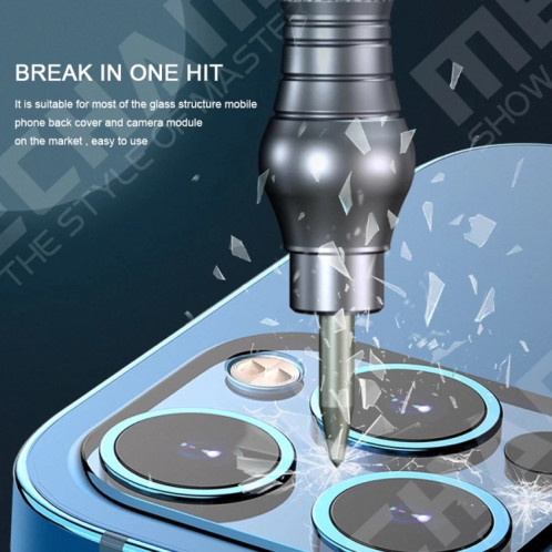 Mechanic iRock 5 Stylo de dynamitage pour couverture arrière en verre de téléphone SM0613394-08
