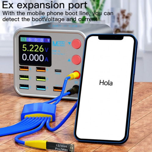 MaAnt Dianba NO.1 Chargeur PD USB sans fil multi-ports, SH616B1454-09