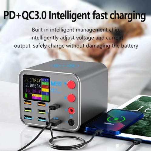 MaAnt Dianba NO.1 Chargeur PD USB sans fil multi-ports, SH616B1454-09