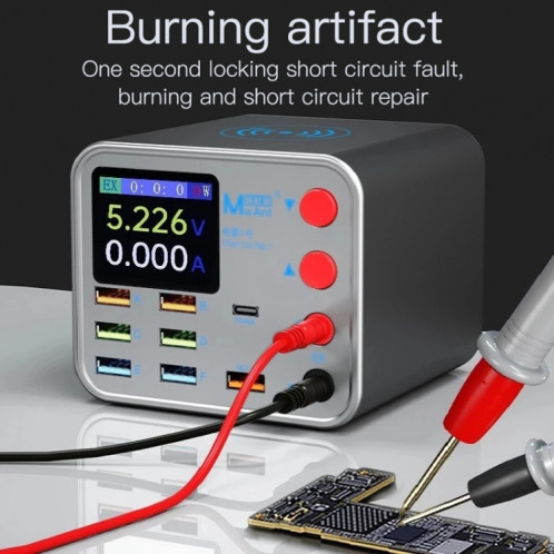 MaAnt Dianba NO.1 Chargeur PD USB sans fil multi-ports, SH616B1454-09