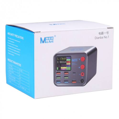 MaAnt Dianba NO.1 Chargeur PD USB sans fil multi-ports, SH616B1454-09