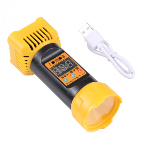 B&R ZS-100 Lampe de séchage UV 2 en 1 + outil de réparation de refroidisseur de ventilateur SH0618342-09