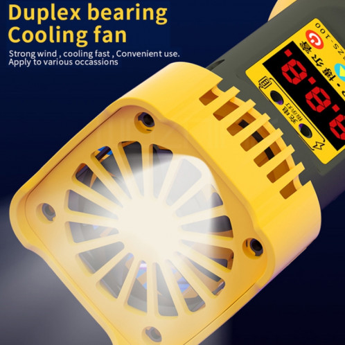B&R ZS-100 Lampe de séchage UV 2 en 1 + outil de réparation de refroidisseur de ventilateur SH0618342-09