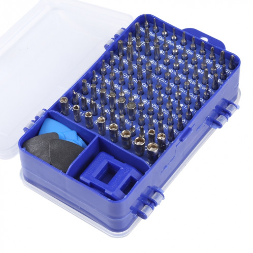 Kit d'outils de réparation de tournevis 115 en 1 SH06224-08