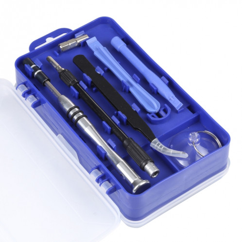 Kit d'outils de réparation de tournevis à manche en métal 115 en 1 SH06231554-09