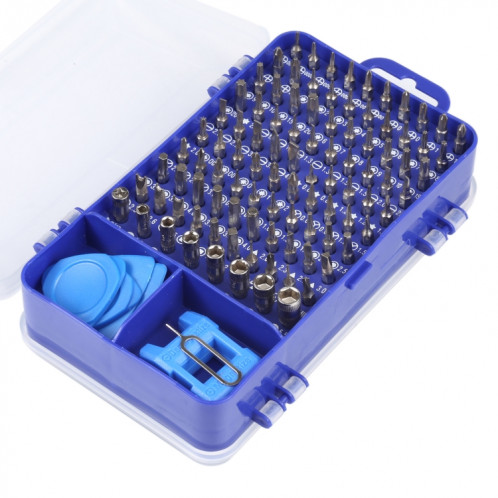 Kit d'outils de réparation de tournevis à manche en métal 115 en 1 SH06231554-09