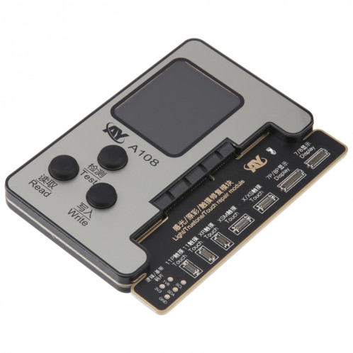Programmeur de réparation de batterie à matrice de points multifonction AY A108 pour iPhone 8-14 Pro Max SH06271769-06