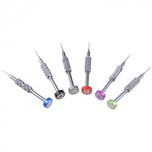 Tournevis de précision H006 6 en 1 haute dureté SH0640118-011