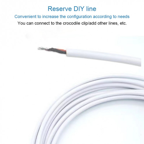 Câble de test d'alimentation Zhikai iOS pour iPhone 6 ~ 14 Pro Max Series SH0642635-07