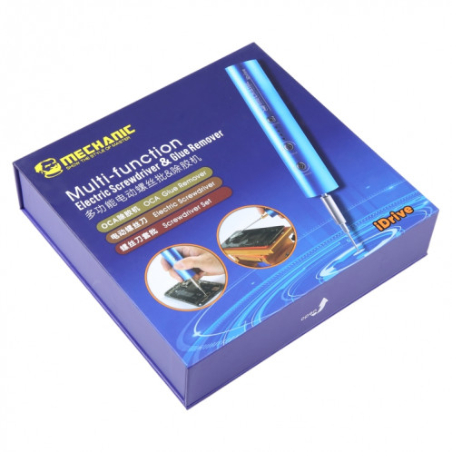MECHANIC iDrive Multifonction Électrique OCA Colle Remover Jeu de Tournevis SM06441834-010