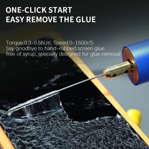 MECHANIC iDrive Multifonction Électrique OCA Colle Remover Jeu de Tournevis SM06441834-010