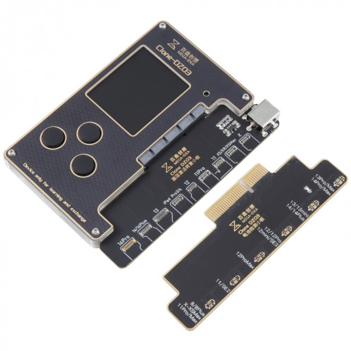 MEGA-IDEA Clone DZ03 Programmeur matriciel d'activation de batterie et d'identification de visage pour iPhone 8-14 Pro Max, prise : US SH648A608-013