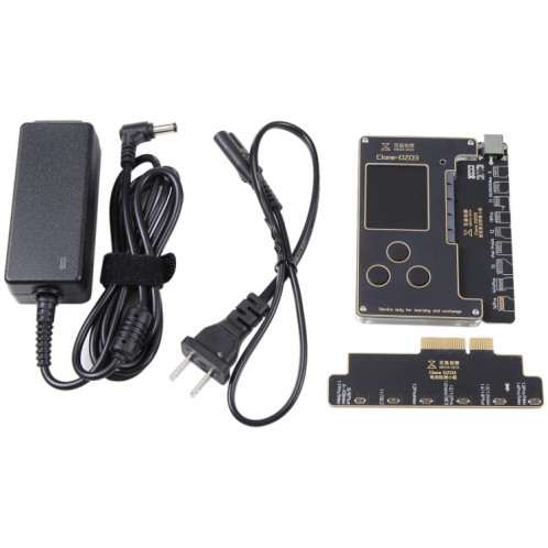 MEGA-IDEA Clone DZ03 Programmeur matriciel d'activation de batterie et d'identification de visage pour iPhone 8-14 Pro Max, prise : US SH648B1622-013