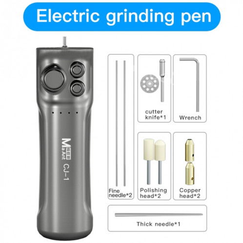 MaAnt CJ-1 Colle électrique forte rechargeable multifonctionnelle pour enlever le broyeur SH0649794-010
